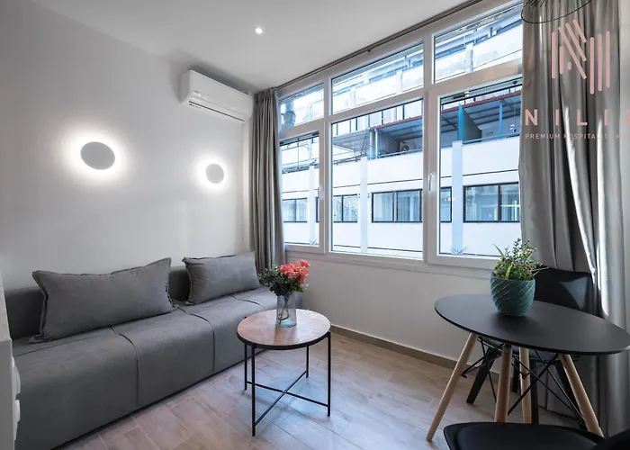 V1, Nilie Hospitality Mgmt Apartamento Tessalónica