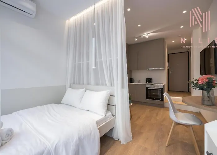 V1, Nilie Hospitality Mgmt Apartamento Tessalónica